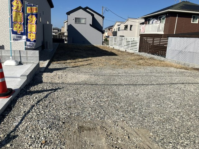 久留米市善導寺町飯田　売り土地の外観