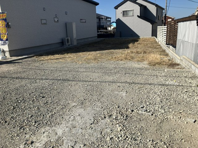 久留米市善導寺町飯田　売り土地の外観