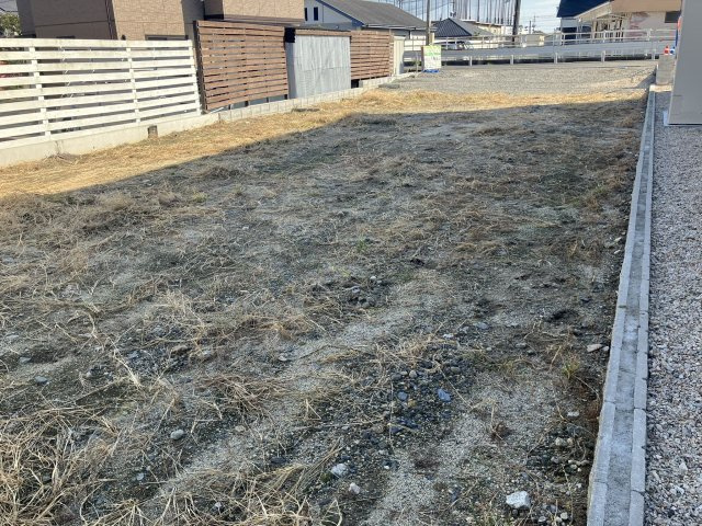 久留米市善導寺町飯田　売り土地の外観