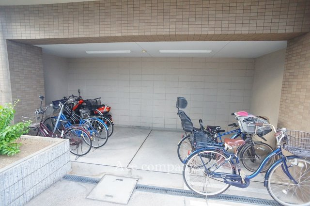 【駐輪場】の画像