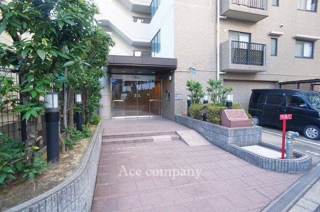 【エントランス】 | リブコート鴫野 | オートロック完備マンションです☆