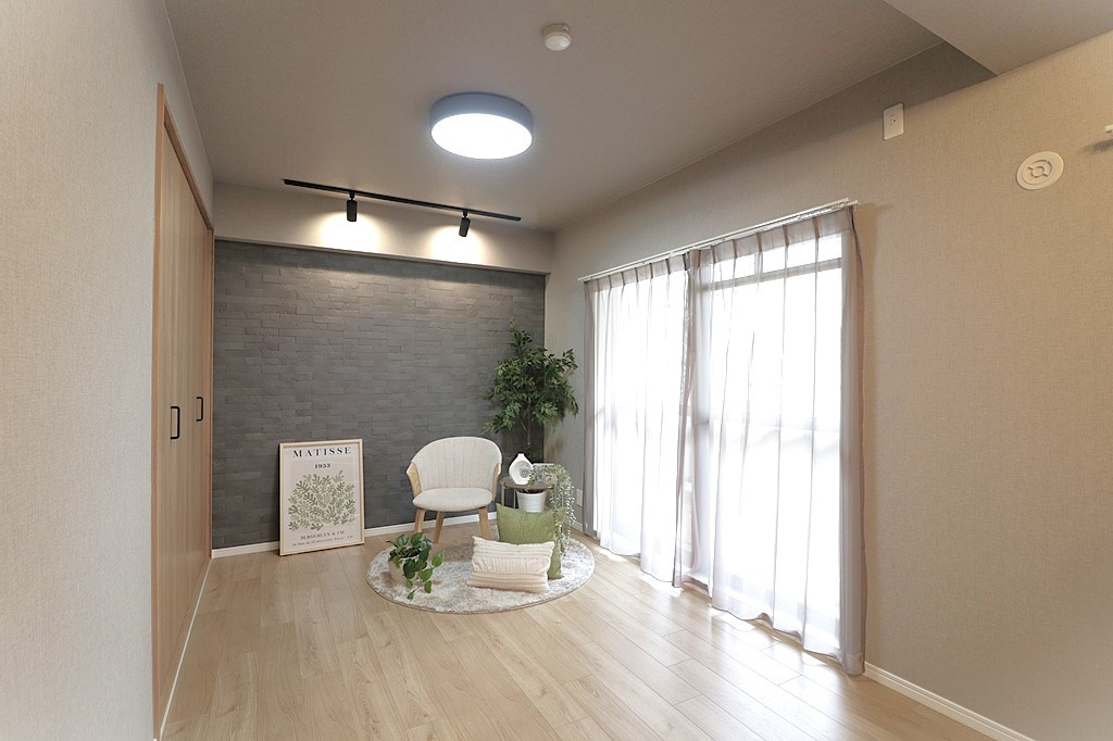 【居間・リビング】の画像