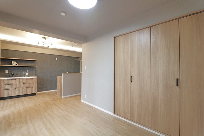 【居間・リビング】 | リブコート鴫野 | 【LDK：約13.2帖】