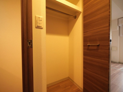 【収納】 | プレサンスOSAKA DOMECITYワンダー | 専用の収納スペースです