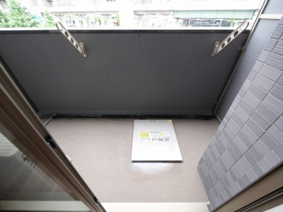 【バルコニー】 | プレサンスOSAKA DOMECITYワンダー | 落ち着いた時間を過ごせるバルコニーです