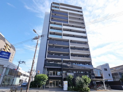 【外観】 | プレサンスOSAKA DOMECITYワンダー | 建物外観を気になさる方へ、見た目の良い物件です