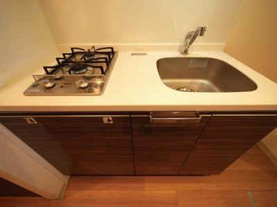 【キッチン】 | プレサンスOSAKA DOMECITYワンダー | 使いやすいキッチンです