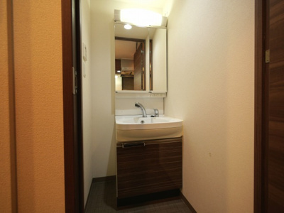 【洗面所】 | プレサンスOSAKA DOMECITYワンダー | 洗面所です