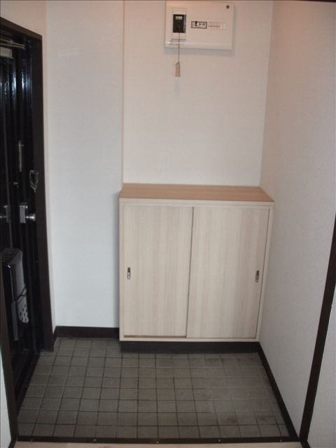 シャトー芝の玄関|玄関です