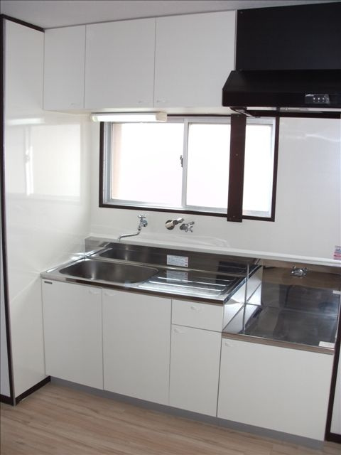 シャトー芝のキッチン|お料理しやすいキッチンです