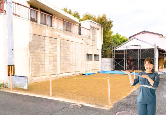 伊予市灘町の売地の外観|外観です