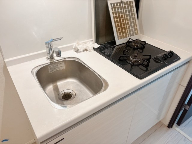 ARCOBALENO SAKURASHNMACHI　ペット相談　ネット0　敷金0　のキッチン