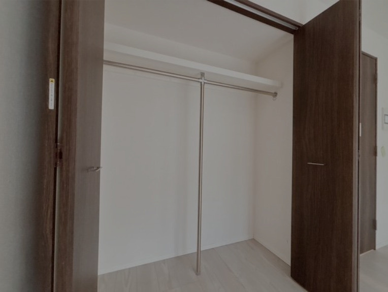 ARCOBALENO SAKURASHNMACHI　ペット相談　ネット0　敷金0　の収納