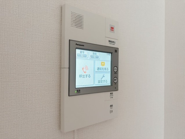 ARCOBALENO SAKURASHNMACHI　ペット相談　ネット0　敷金0　のセキュリティ