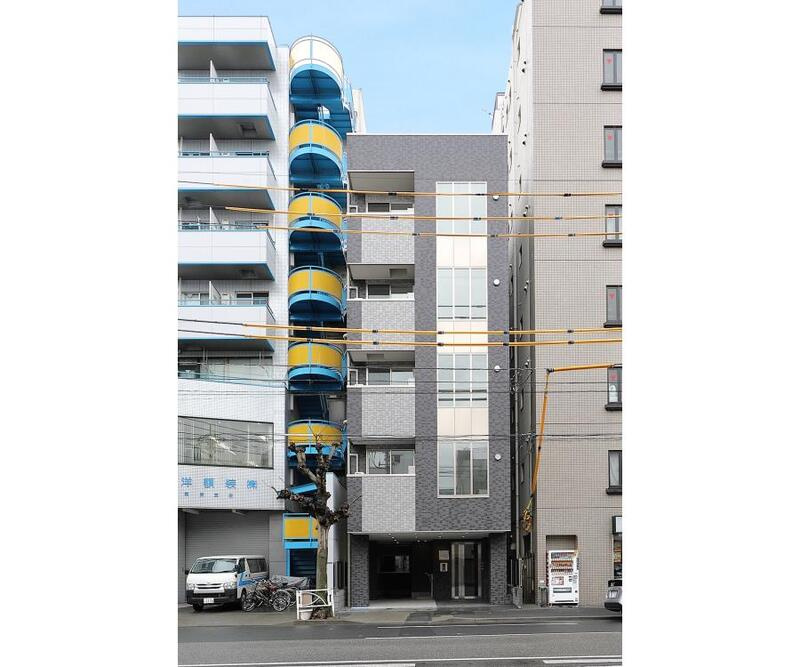 墨田区本所２丁目の賃貸マンションの外観