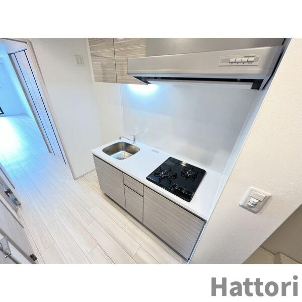 スプランディッド京橋EASTのキッチン