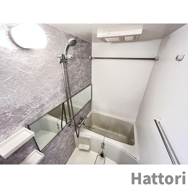 スプランディッド京橋EASTの浴室