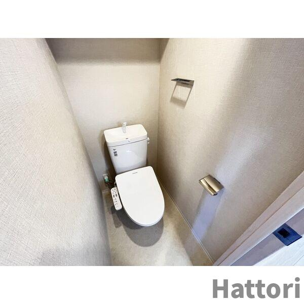 スプランディッド京橋EASTのトイレ