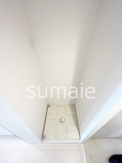 リブリ・Amalfiの洗面所|室内洗濯機置き場！