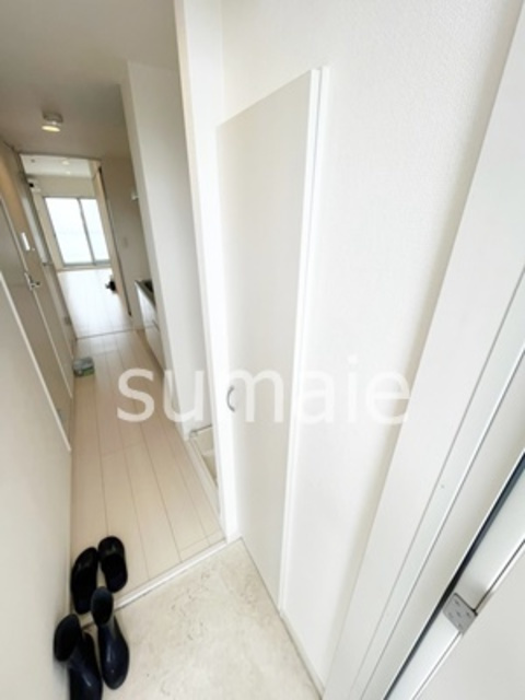 リブリ・Amalfiの玄関|シューズボックス！