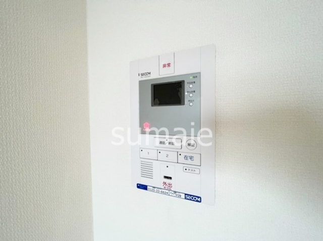 リブリ・Amalfiのセキュリティ|モニター付きインターホン！