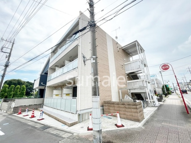 リブリ・Amalfiの外観|閑静な住宅街！