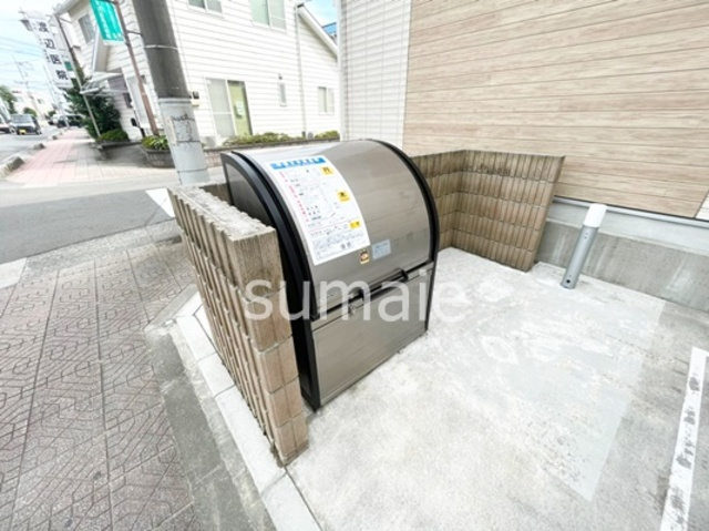 リブリ・Amalfiのその他共用部分|敷地なゴミ置き場です！