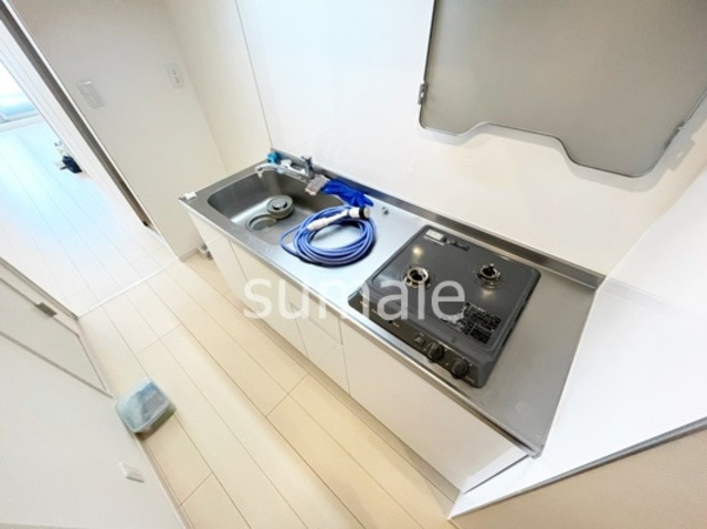 リブリ・Amalfiのキッチン|ガスキッチンです！