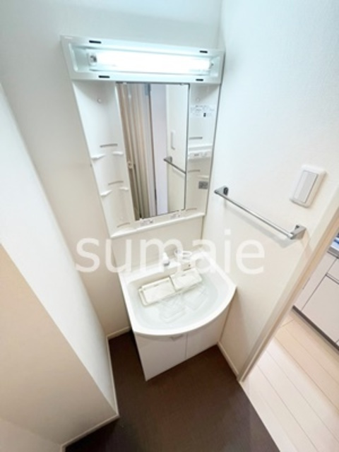 リブリ・Amalfiの洗面所|人気の独立洗面台☆