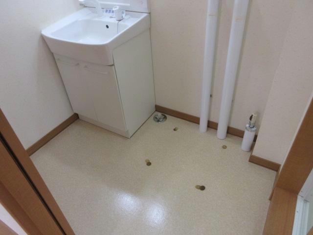 セカンドイーストの洗面所