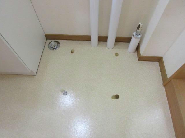 セカンドイーストの洗面所