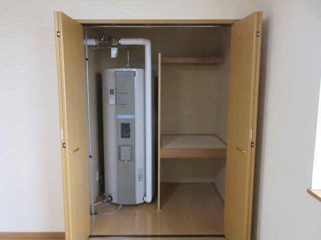 セカンドイーストの収納