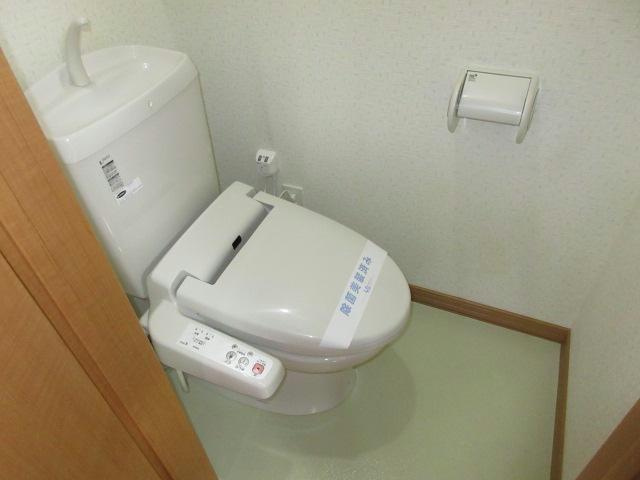 セカンドイーストのトイレ