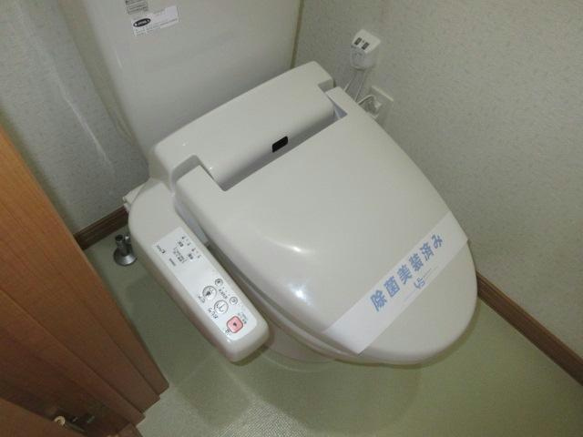 セカンドイーストのトイレ