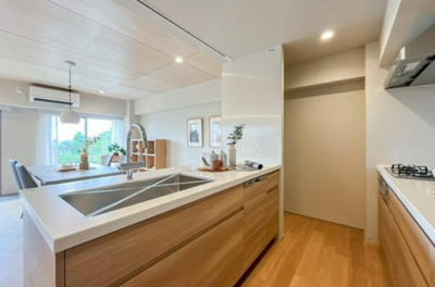 【キッチン】 | 井之頭第2パークサイドマンション