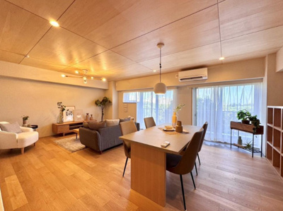 【居間・リビング】 | 井之頭第2パークサイドマンション