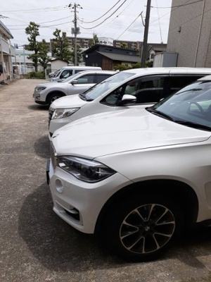 【駐車場】 | スイートハイツＢ | 駐車場があります