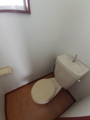 【トイレ】 | スイートハイツＢ | コンパクトで使いやすいトイレです