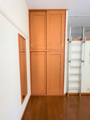 【収納】 | メゾン・ド・アンジュ | ※別部屋参照