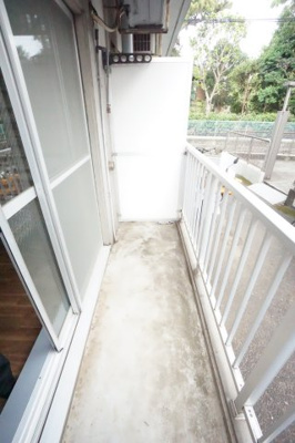 【バルコニー】 | とうすい | 暖かな日差しのふりそそぐバルコニー