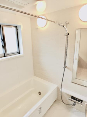 【浴室】 | クレアホームズ千葉センタープレイス | きれいなお風呂です