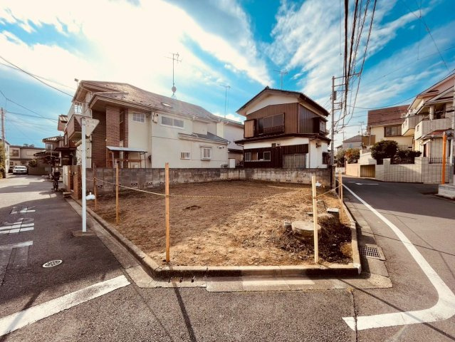 【外観】 | 西東京市下保谷３丁目　売地 | 開放感ある立地、堂々とした佇まいが期待されますね
