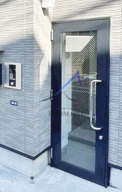 ＦＥＲＩＯ仲宿のエントランス|エントランスです。