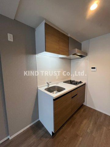 コンフォリア・リヴ南森町Ⅱのキッチン|使いやすいキッチンです