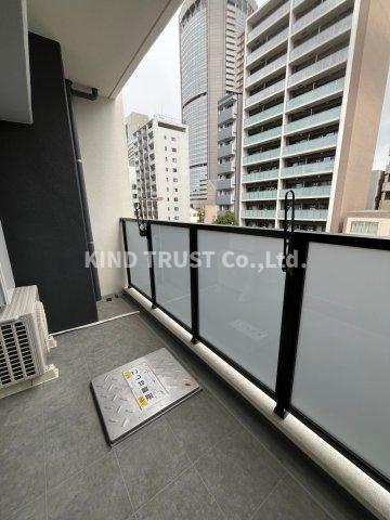 コンフォリア・リヴ南森町Ⅱのバルコニー|陽当たり良好なバルコニーです