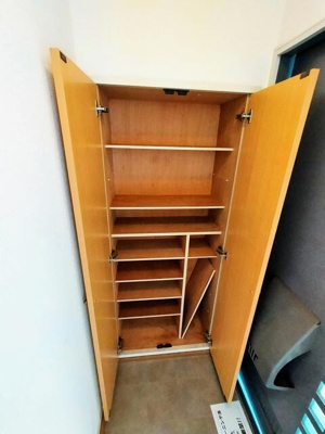 【収納】 | プルーニハイツＢ棟 | シューズＢＯＸ