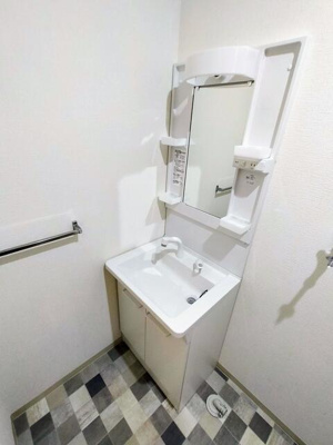 【洗面所】 | プルーニハイツＢ棟