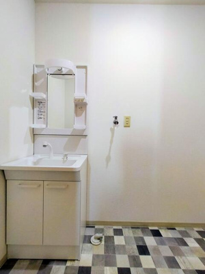 【洗面所】 | プルーニハイツＢ棟