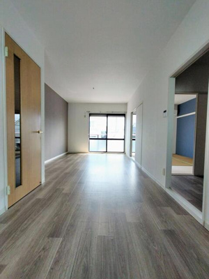 【居間・リビング】 | プルーニハイツＢ棟