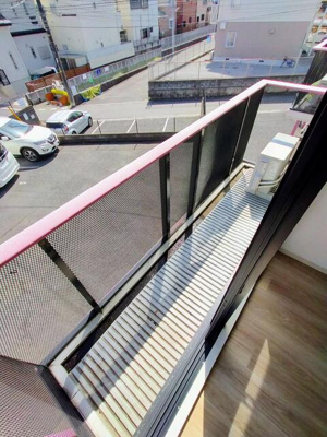 【バルコニー】 | プルーニハイツＢ棟